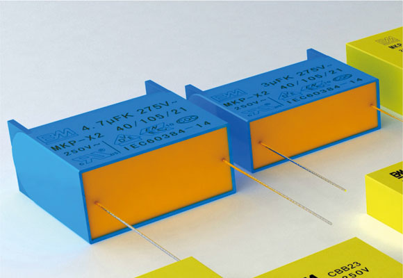 MKP-X2   抑制電源電磁干擾用安規電容器