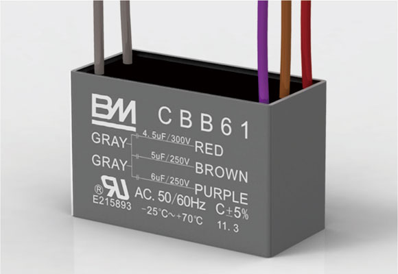 CBB61 風扇電容器 調(diào)速系列