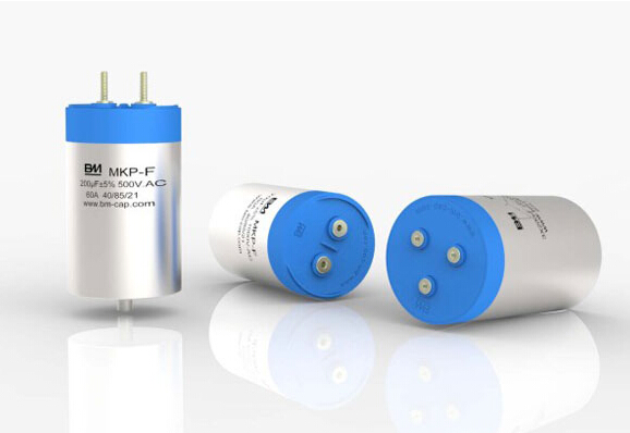 MKP-F 交流濾波圓形鋁殼干式系列